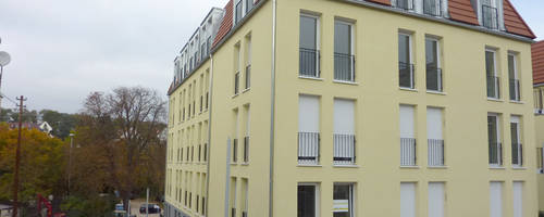 Single apartments greifswald